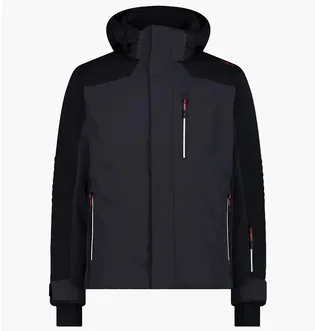 Куртка мужская CMP Jacket Fix Hood Feel Warm Grey 35W0067-U423