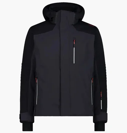 Куртка чоловіча CMP Jacket Fix Hood Feel Warm Grey 35W0067-U423