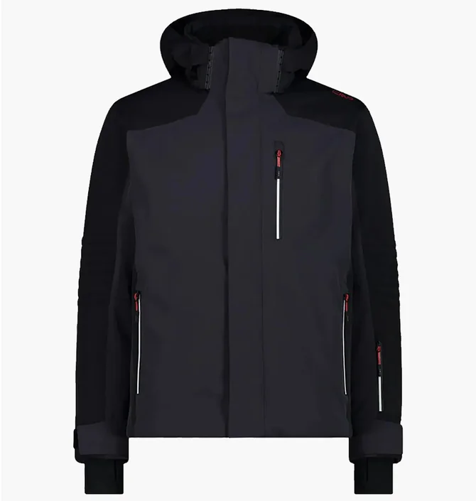 Куртка чоловіча CMP Jacket Fix Hood Feel Warm Grey 35W0067-U423