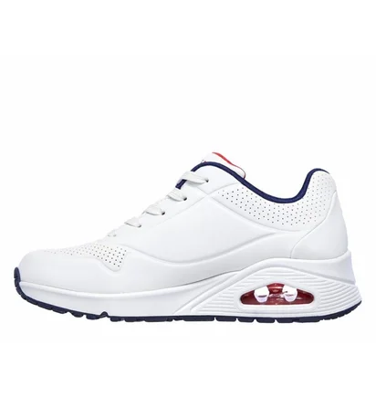 Кросівки жіночі Skechers Uno Stand On Air White 73690-WNVR