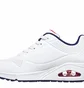 Кросівки жіночі Skechers Uno Stand On Air White 73690-WNVR