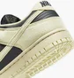 Кросівки жіночі Nike Dunk Low Beige/Black HJ7673-005
