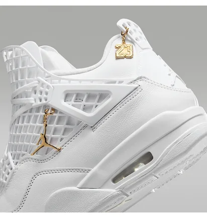 Кросівки жіночі Air Jordan 4 Net White FN7251-107