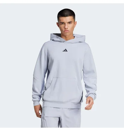Худи мужское Adidas Designed Grey JN7393