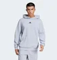 Худи мужское Adidas Designed Grey JN7393