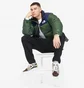 Пуховик мужской The North Face 1996 Retro Nuptse Jacket Green/Blue NF0A3C8DOAS