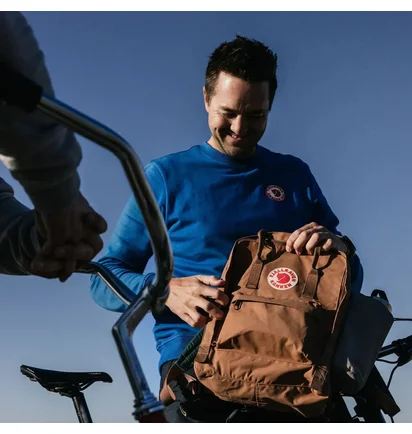 Рюкзак унисекс Fjallraven Kanken Brown 23510.228