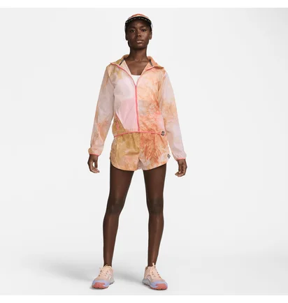 Вітровка жіноча Nike Trail Repel Jkt Peach DX1041-611