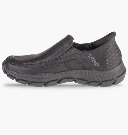 Кросівки чоловічі Skechers Respected - Elgin Black 204810-BBK