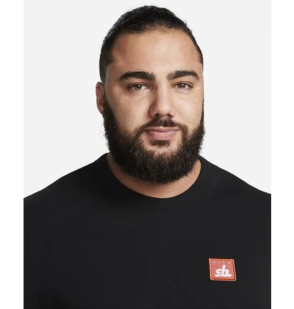 Футболка унисекс Nike T-Shirt Sb Black FJ1167-010