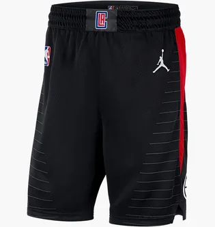 Шорты мужские Nike Nba Los Angeles Clippers Swingman Statement 2020 Black CV9563-010
