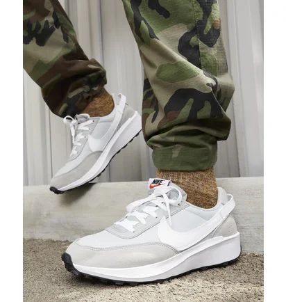 Кросівки чоловічі Nike Waffle Debut Men S Shoes Grey Dh9522-003