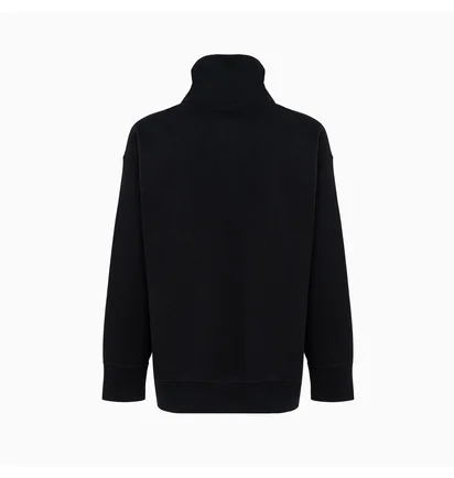 Кофта мужская Nike Turtle Neck Black FB8169-010