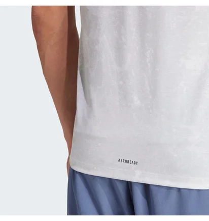 Футболка чоловіча Adidas Power Workout Tee White IS3807