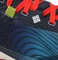 Кроссовки мужские Columbia Escape Ascent 42 Black/Blue Bm0158-400
