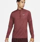 Кофта чоловіча Nike Element Dri-Fit 1/2-Zip Running Top Red DD4756-681