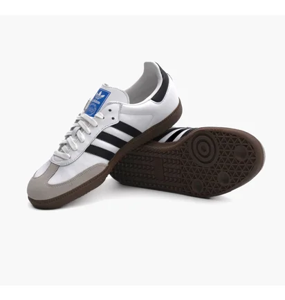 Кросівки чоловічі Adidas Samba Vegan Shoes White H01877