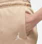 Штани жіночі Air Jordan Brooklyn Fleece Pants Beige FN4494-277