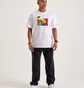 Футболка чоловіча Nike Tour De Nike Tee White HF7043-100