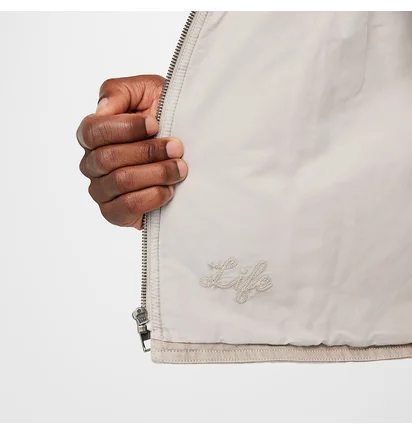 Жилетка мужская Nike Padded Work Vest Beige FZ6577-014