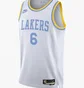 Майка мужская Nike Los Angeles Lakers Dri-Fit Nba Swingman Jersey White DO9448-101
