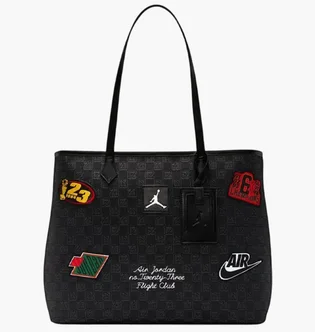 Сумка жіноча Air Jordan Monogram Black LM9158-023
