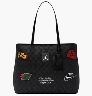 Сумка жіноча Air Jordan Monogram Black LM9158-023