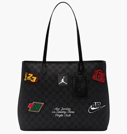 Сумка жіноча Air Jordan Monogram Black LM9158-023