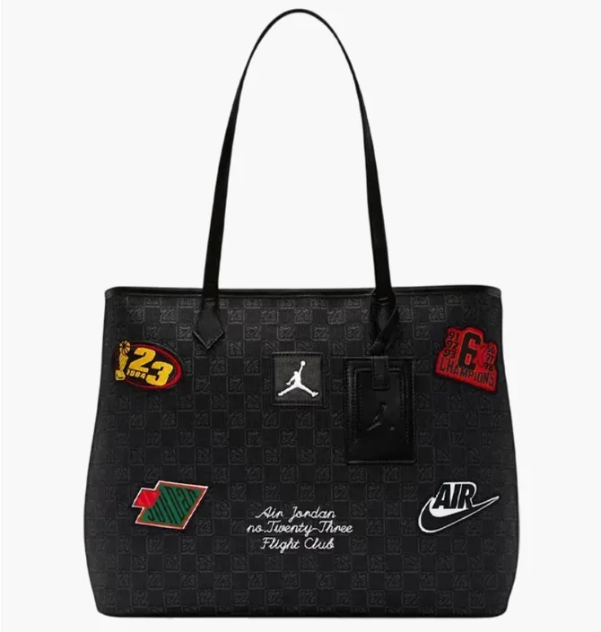 Сумка жіноча Air Jordan Monogram Black LM9158-023