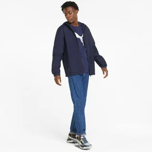 Ветровка мужская Puma Essentials Solid Windbreaker Jacket Blue 847484-06