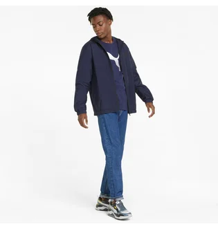 Ветровка мужская Puma Essentials Solid Windbreaker Jacket Blue 847484-06