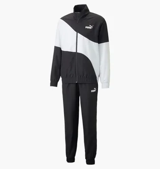 Спортивный костюм мужской Puma Power Black/White 673309-01