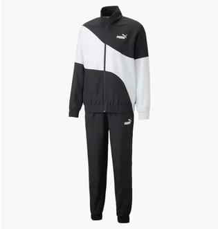 Спортивный костюм мужской Puma Power Black/White 673309-01