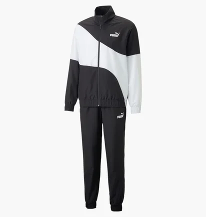 Спортивний костюм чоловічий Puma Power Black/White 673309-01