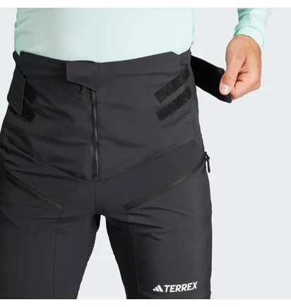 Штани чоловічі Adidas Terrex Techrock Tour Soft Shell Tracksuit Bottoms Black IB1167