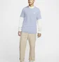 Футболка чоловіча Nike Sportswear Club T-Shirt Light Blue AR4997-493