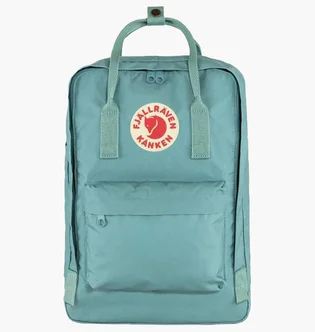 Рюкзак унісекс Fjallraven Kanken Laptop Turquoise 23524.501