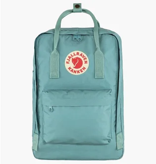 Рюкзак унисекс Fjallraven Kanken Laptop Turquoise 23524.501