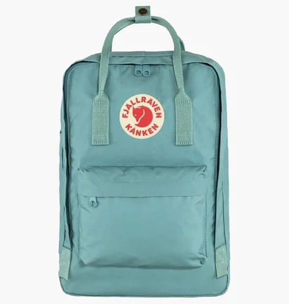 Рюкзак унисекс Fjallraven Kanken Laptop Turquoise 23524.501