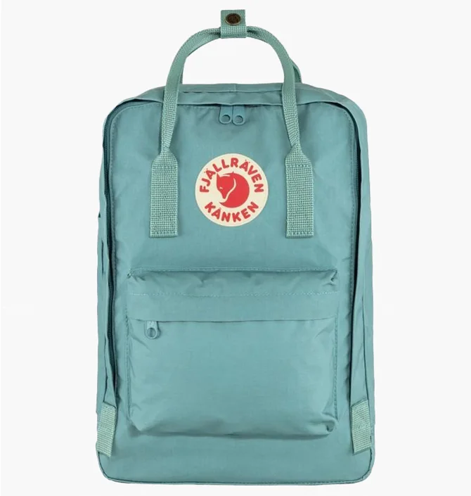 Рюкзак унисекс Fjallraven Kanken Laptop Turquoise 23524.501