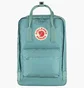 Рюкзак унисекс Fjallraven Kanken Laptop Turquoise 23524.501