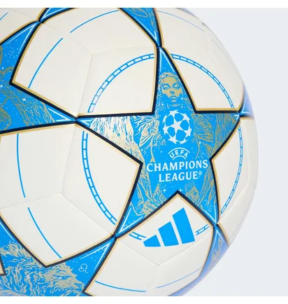 Футбольний м'яч Nike Ucl Training 25/26 League Stage White/Blue JP1534