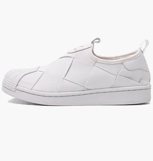 Кроссовки женские Adidas Superstar Slip-On White Fv3186