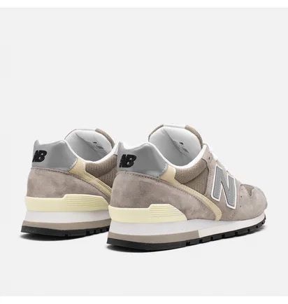 Кросівки чоловічі New Balance Made In Usa 996 Brown/Grey U996GR