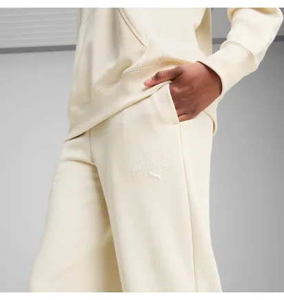 Штаны женские Puma Class Sweatpants Beige 685037-87