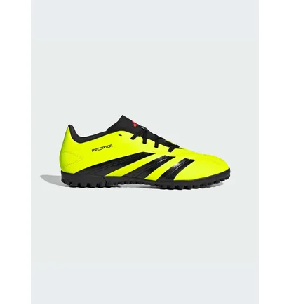 Сороконожки унисекс Adidas Predator 24 Club Turf Yellow IG7712