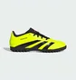 Сороконожки унисекс Adidas Predator 24 Club Turf Yellow IG7712