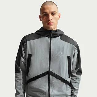 Ветровка мужская Nike Air Max Wvn Jacket Io Grey IO1058-065
