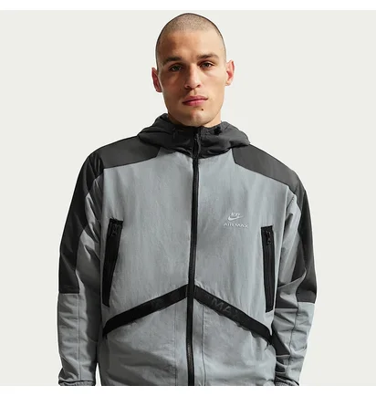 Ветровка мужская Nike Air Max Wvn Jacket Io Grey IO1058-065