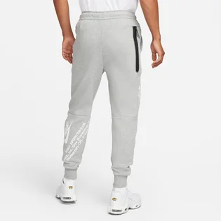 Штаны мужские Nike M Nsw Tch Flc Gx Cb Jggr Grey DM6480-063